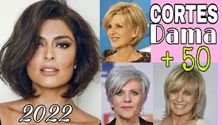 El CORTE de PELO Ideal para DAMAS  de 50  60  70 Conoce cual es el mejor para tí ‼️ y Porque❓ [upl. by Ettenna77]