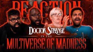 REACTION Doctor Strange in the Multiverse of Madness  The Normies Group Reaction [upl. by Ttcos]