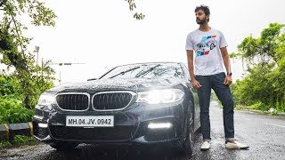 BMW 5Series M Sport  Remote Parking Is Wow  Faisal Khan [upl. by Attennhoj539]