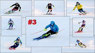 9 of the BEST WCRacers FreeSkiing in SLOWMOTION [upl. by Aerdua]