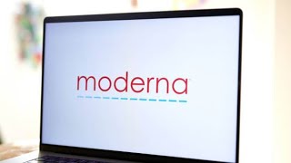 Moderna CEO on Weak Sales Forecast Future Acquisitions [upl. by Alby]