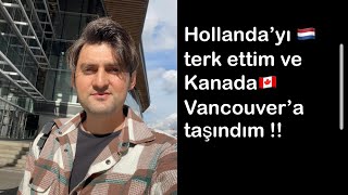 Kanada Vancouver’a taşındım 🇨🇦 kanada yurtdışı [upl. by Cozza]