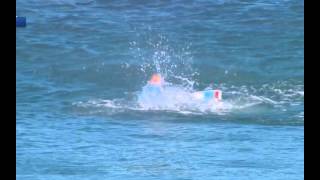 Mick Fanning Shark Attack Jeffreys Bay [upl. by Esinad]