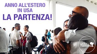 Anno allEstero USA  Partenza  Orientation a NY ✈️ 🇺🇸 [upl. by Joleen]