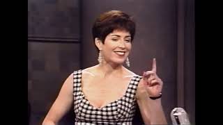 Dana Delany on quotThe David Letterman Showquot 1991 [upl. by Artima664]