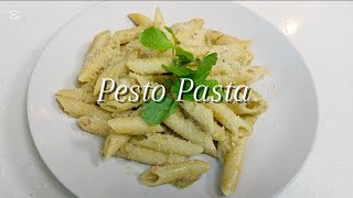 Simple and Quick Pesto Pasta Recipe [upl. by Ylaek]