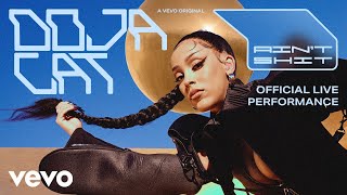 Doja Cat  Aint Shit Official Live Performance  Vevo [upl. by Jaquith461]