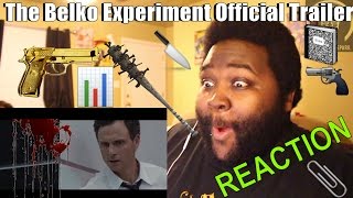 The Belko Experiment Red Band Trailer 1 Reaction [upl. by Dennie]