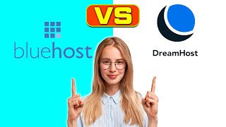 Bluehost vs DreamHost  What Are the Differences 3 Key Features Compared [upl. by Ainnat262]