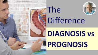 DIAGNOSIS vs PROGNOSIS  Whats the Difference Illustrated Example [upl. by Dajma304]