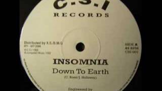 Insomnia  Down to Earth [upl. by Shoemaker148]