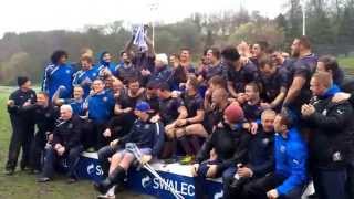 Ebbw Vale RFC championship champions 201314 [upl. by Dibru]