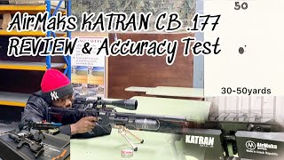 AirMaks KATRAN CB 177 uk sub 12 Review amp Accuracy Test ⁠airmaksarms3884 sport hobby review [upl. by Coridon828]