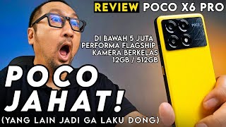 Bye POCO F5 REVIEW POCO X6 Pro 5G Resmi HP 4 Jutaan TERKENCANG Terbaik 2024 [upl. by Laven921]