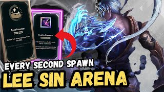 Lee Sin Arena 2v2v2v2 Apex Inventor  Unstoppable Empyrean Promise  Void Spawn League of Legends [upl. by Anid]