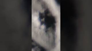 🌕 Dei ZOOM na LUA e FLAGREI algo INCRÍVEL 😱👽Estrutura Artificial [upl. by Ardnikat]