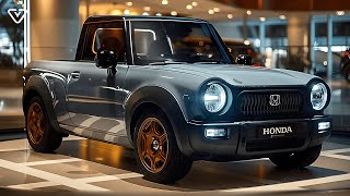 All New 2025 Honda T360 Unveiled  The Return Of The Classic Mini Truck With A Modern Twist [upl. by Asital409]