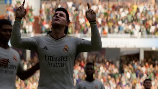 FC 24 Career  RCD Espanyol vs Real Madrid CF  5 WEEK [upl. by Sankaran]