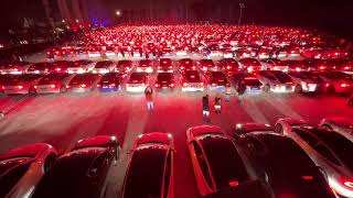 Tesla lightshow world record Finland [upl. by Llorre304]