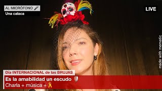 Día INTERNACIONAL de las BRUJAS con Kami Zamudio [upl. by Nnaarat]