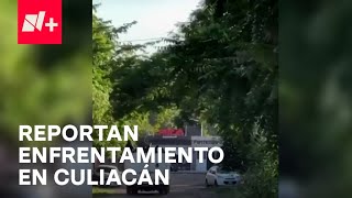 Enfrentamiento en Culiacán Sinaloa suspenden clases en algunas zonas  Despierta [upl. by Noremac330]