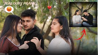 JEALOUSY PRANK ON RUHI😜  ये RUHI ने क्या किया 🥺💔  Harshit PrankTv [upl. by Lynett]