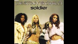 Destinys Child feat TI amp Lil Wayne  Soldier Audio [upl. by Ahsai]