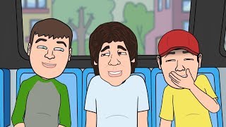 Joey Diaz City Bus Moment  JRE Toons [upl. by Guise174]