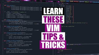 Vim Tips And Tricks Some Of My Favorite Vim Commands [upl. by Rhynd]