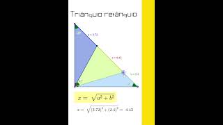 Triângulo retângulo [upl. by Song]