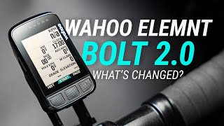 Wahoo Elemnt BOLT 20 Review  Are the 2021 updates worth it [upl. by Sirovaj]