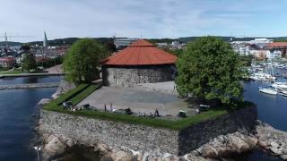 Port of Kristiansand Norway [upl. by Lyrradal725]