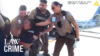 Caught on Bodycam 8 Outrageous Airport Arrests That Led to Missed Flights [upl. by Lucas]