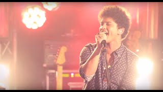 Bruno Mars  Locked Out Of Heaven from La Maroquinerie in Paris Official Live Performance [upl. by Urd713]