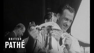 1958 FA Cup Final Highlights  Bolton v Manchester United [upl. by Azaria]