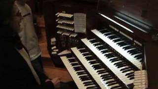 Grace Methodist Church Pipe Organ Tour Part 1 [upl. by Hisbe689]