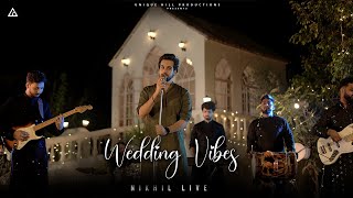 Wedding Mashup Showreel  Live Music Performance  Indian Wedding Songs  Nikhil Swatantra Live [upl. by Nagard2]