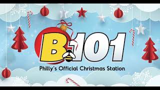 B101 Philly Christmas Switch 2023  WBEB Switch to Christmas Music  111623 [upl. by Hudnut]