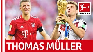 Thomas Müller  Bundesligas Best [upl. by Cordie182]