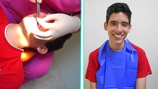 ASI FUE COMO ME QUITARON LOS BRACKETS  TheDonato Vlog 2 [upl. by Haelat864]