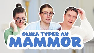 OLIKA TYPER AV MAMMOR [upl. by Morena]