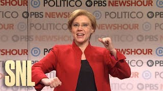 PBS Democratic Debate Cold Open  SNL [upl. by Ennovy323]