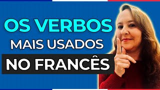 Os 10 VERBOS mais usados em francês  AULA DE FRANCÊS [upl. by Sochor]