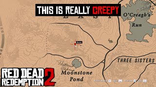 This thing is really creepy if you find out  RDR2 [upl. by Zilvia617]