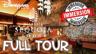 FULL TOUR COMPLET DE LHOTEL DISNEYS SEQUOIA LODGE A DISNEYLAND PARIS ETE 2023 [upl. by Lrat]