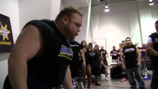 Benedikt Magnusson 905 lb raw deadlift at Clash of the Titans IV [upl. by Eeryk]