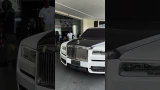 Habby Forex Shows off his Ross Royce Cullinan and heavy Security [upl. by Ellenad]