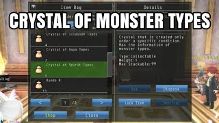 AVABEL Lupinus  How to get Crystal of Monster Types [upl. by Ita]
