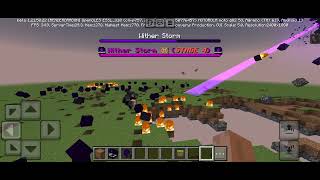 wither storm vs wither storm [upl. by Arahahs]