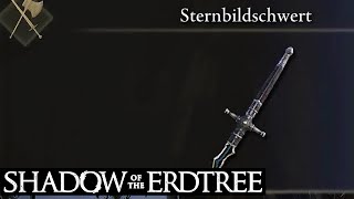 Sternbildschwert StarLined Sword  neues OP Katana in Shadow of the Erdtree finden  Elden Ring [upl. by Liamaj]